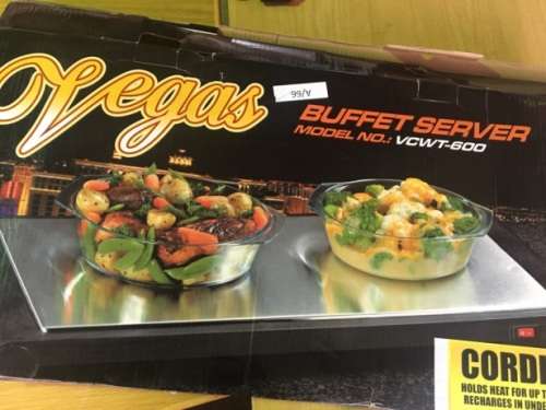 Cordless Vegas Buffet Server - *Valued at R1,000*