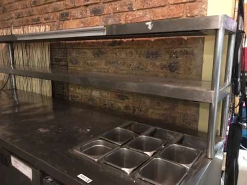 4Door Undercounter Fridge with Double Food Warmer *Worth R40,000*