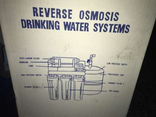 Reverse Osmosis Drinking Water System *Brand New*