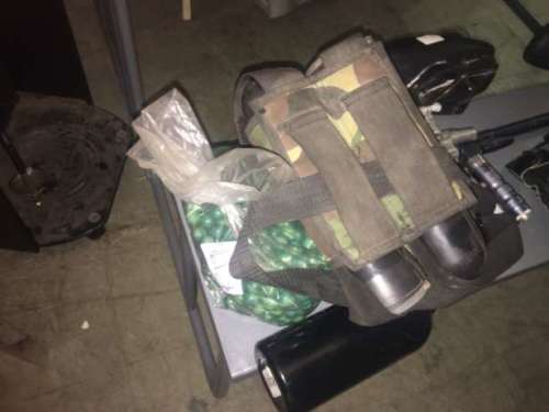 Paintball Kit (2 Spyder Guns, Masks, Pods etc) *Too much to mention* Worth over R7,000!