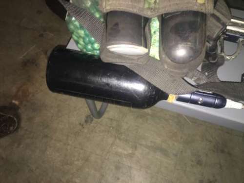 Paintball Kit (2 Spyder Guns, Masks, Pods etc) *Too much to mention* Worth over R7,000!