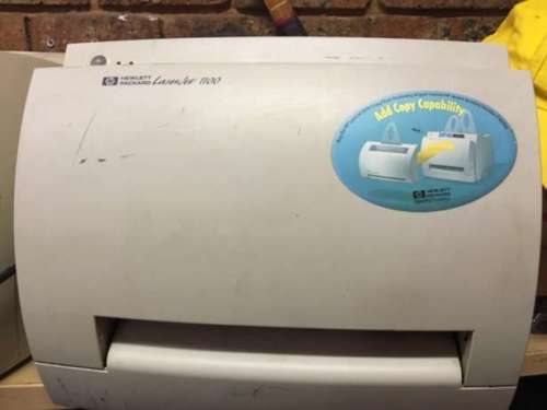 HP Laserjet 1100 With Toner *Real bargain*