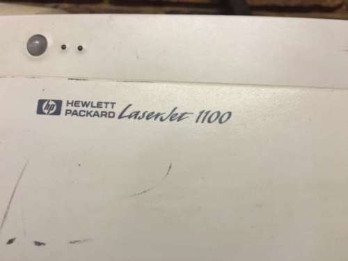 HP Laserjet 1100 With Toner *Real bargain*