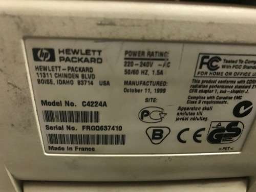 HP Laserjet 1100 With Toner *Real bargain*
