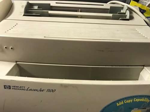 HP Laserjet 1100 With Toner *Real bargain*
