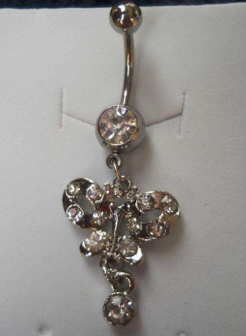 Beautiful "Butterfly" - Navel Ring