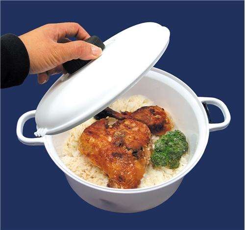 Microwave Master Pressure Cooker - Rice Steamer 2.85 Liter Capacity