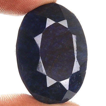 89 CTS RARE HUGE NATURAL ROYAL BLUE SAPPHIRE AFRICA ~ STUNNING PENDANT SIZE GEM