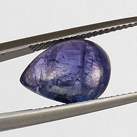 5.54 CTS CERTIFIED GORGEOUS BLUE RARE HUGE UNTREATED NATURAL TANZANITE