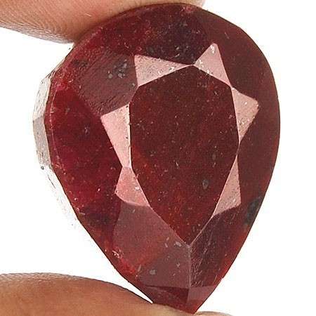 75.00 CTS RARE HUGE MAGNIFICENT GORGEOUS RED NATURAL AFRICAN RUBY