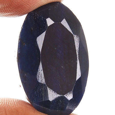 103 CTS RARE HUGE NATURAL ROYAL BLUE SAPPHIRE AFRICA