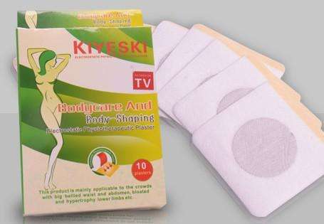 Kiyeski Electrostatic Physiotherapy Plaster / Slimming Belly Patch  (10's)