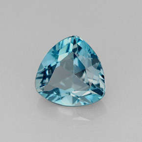 5.00 mm TRILLION CUT BLUE TOPAZ 0.53 CT.