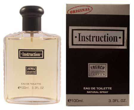 Instruction Eau De Toilette natural Spray  100ml