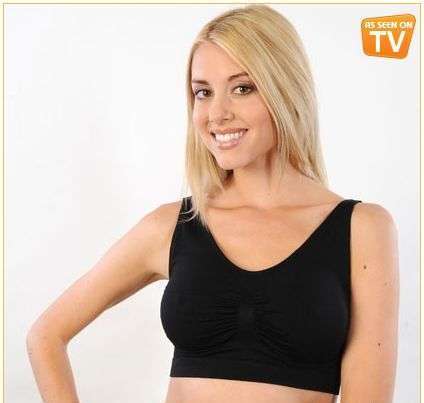 Slim a Lift Padded   Bra Beige Sizes 2XLarge   (BLACK)