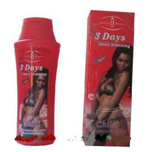 AICHUN BEAUTY - 3 DAYS SHOW SLIMMING-  CHILLI FAT DECREASING  CREAM