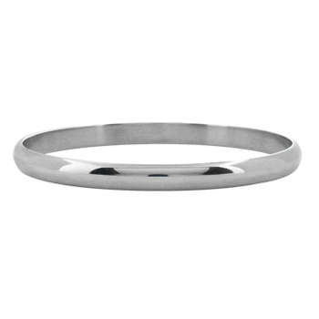 5mm Stainless Steel Ladies Bangle