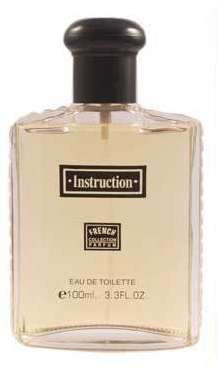 Instruction Eau De Toilette natural Spray  100ml