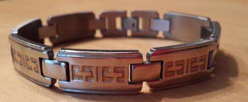 Men's  stainless steel 2 tone  Bracelet