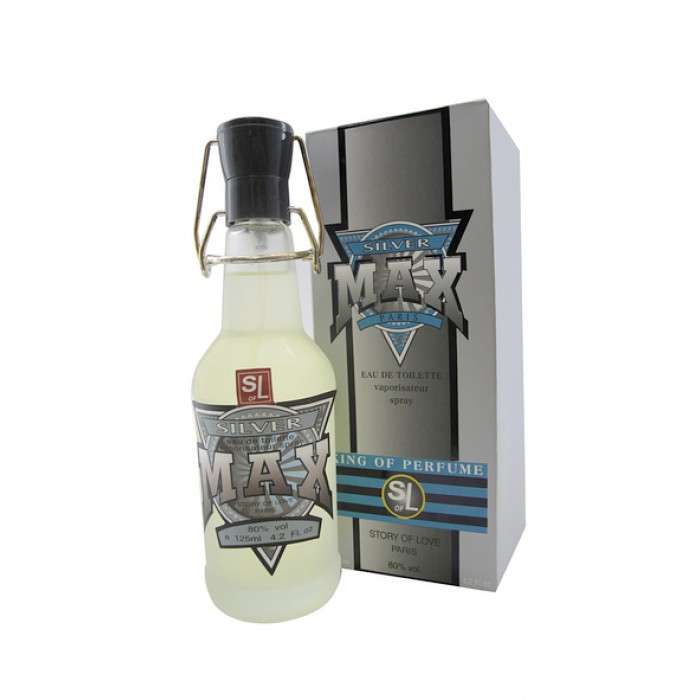 Silver Max Eau de Toilette 125ml