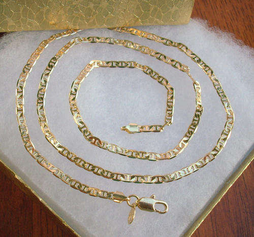 GORGEOUS 2 MM GOLD FILLED NECKLACE 60 cm