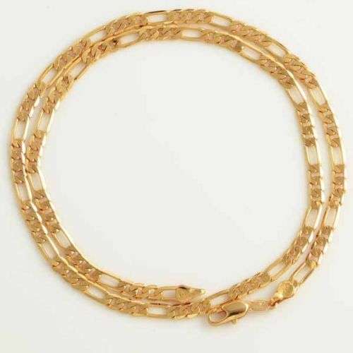 GORGEOUS 4 MM GOLD FILLED NECKLACE 60 cm