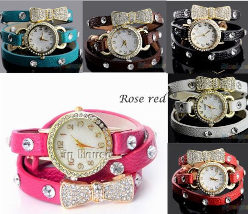 Bow & Watch Bracelet