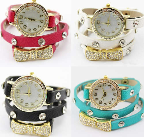 Bow & Watch Bracelet | Save 22%