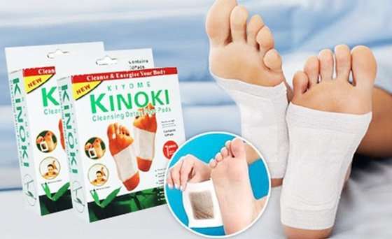 2 X Kinoki Cleansing Detox Foot Pads