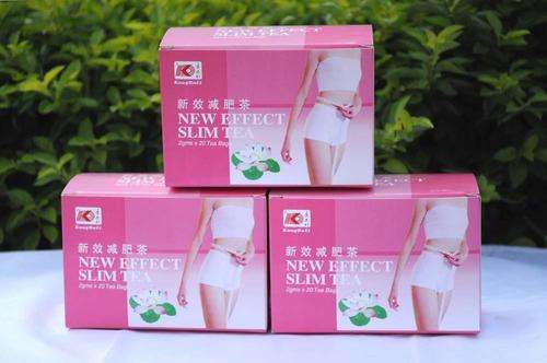 2 X 100% Natural Plants New Effect easy slimming tea 20 Sachets (40 sachets)