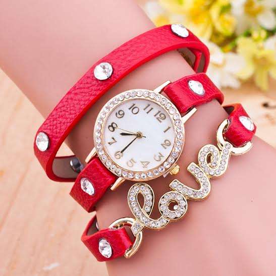 Wrap Around Love Watch