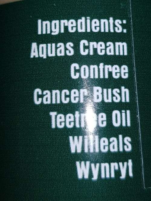 Cannabis Wonder Cream Anti Wrinkle 100ml