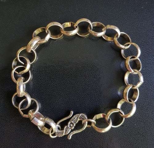 Unisex  Tibetan Silver  Bracelet