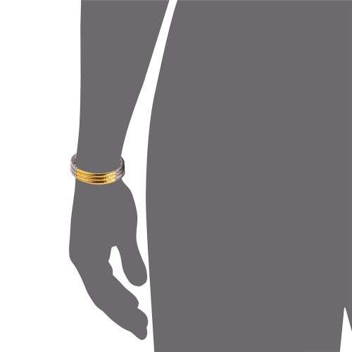 ***Never Fade** 316 Stainless Steel  Adjustable Wire Cuff Bangle