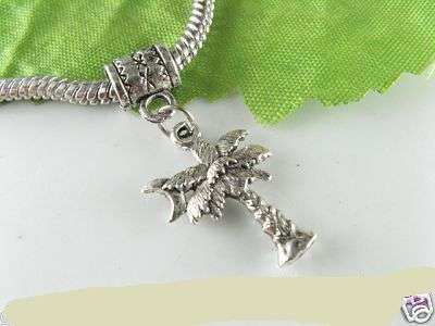 Tibet silver free move coco palms charms fit pandora