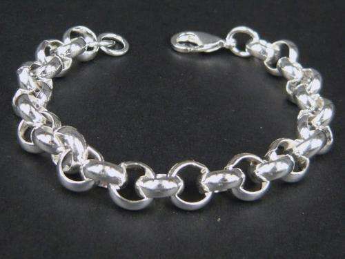 GORGEOUS LINKS 925 STERLING SILVER BRACELET