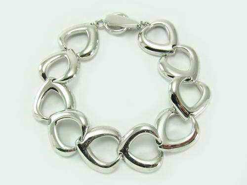 Excuisite Sterling Silver Coated Bracelet