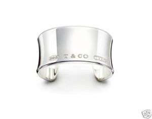 Stunning 925 Sterling Silver Thick Wide Cuff/Bangle