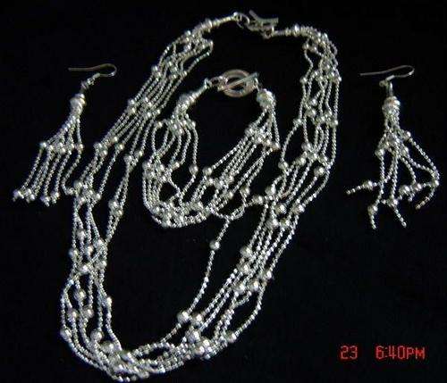 ***NEW ARRIVAL***LOVELY 925 STERLING SILVER MINI BEADS SET