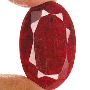130 CTS RARE MUSEUM SIZE PIGEON BLOOD RED NATURAL RUBY PLUS FREE 10CT EMERALD