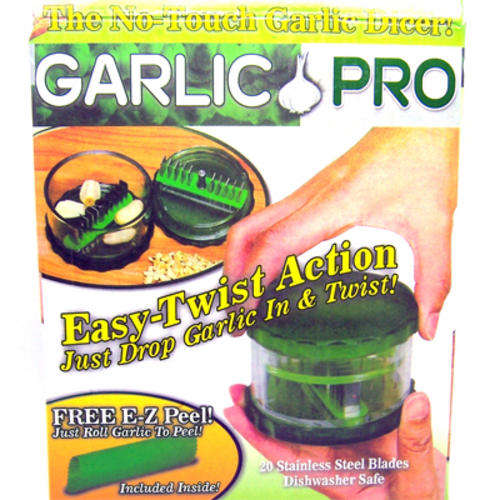 Garlic Pro No Touch Dicer Nuts & Free  E-Z Peel
