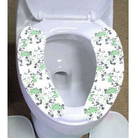 Toilet Seat Warmer Cover - Washable - available in a variety of colors