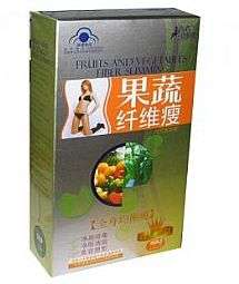 FRUITS & VEGETABLES FIBRE SLIMMING CAPSULES