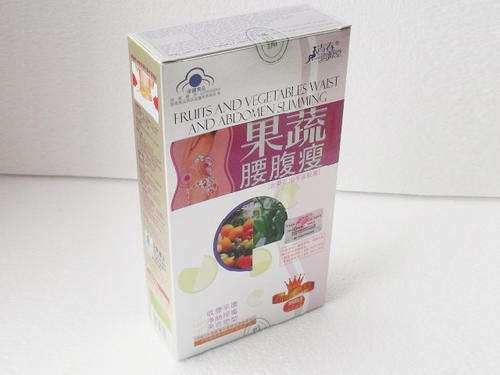 Fruit and Vegetable Waist & Abdomen Chinese Slimming Tablets
