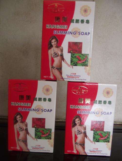 2 X KANGMEI CHILLI SLIMMING SOAP