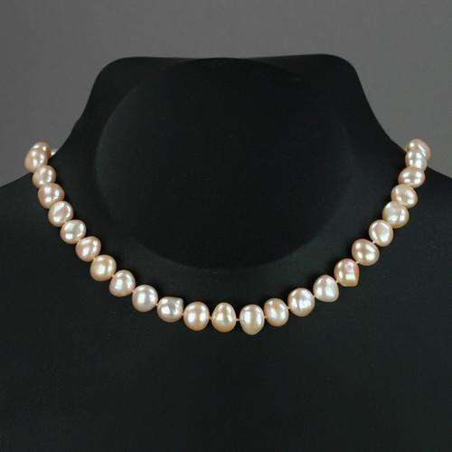 LOVELY 120CM BAROQUE PEARLS ENDLESS NECKLESS
