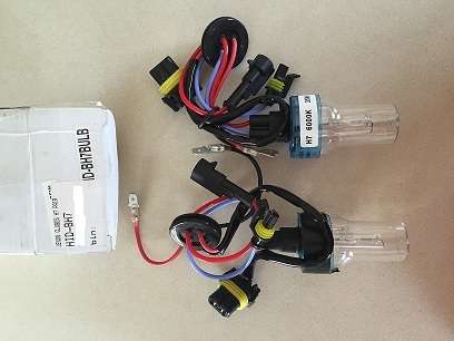 HID Xenon H7 35W bulbs