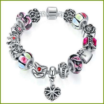 *Stunning Silver Charm Bracelets