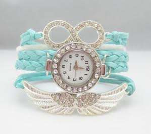 Infinity Leather Watch