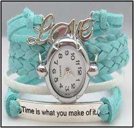 Infinity Leather Watch